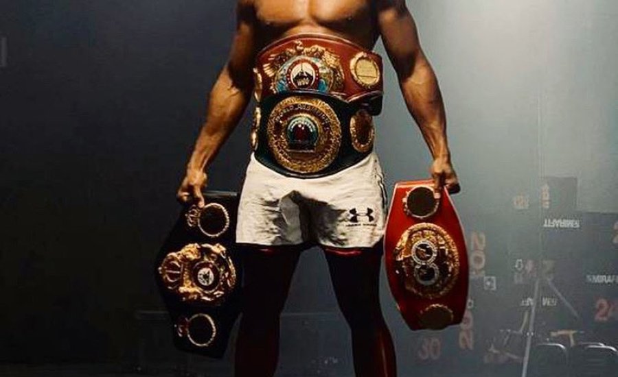 Anthony Joshua bejelentette a Pulev elleni párharcát