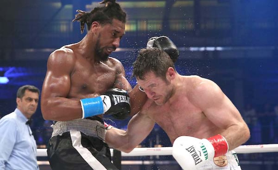 Demetrius Andrade 9. menetet adott az írnek