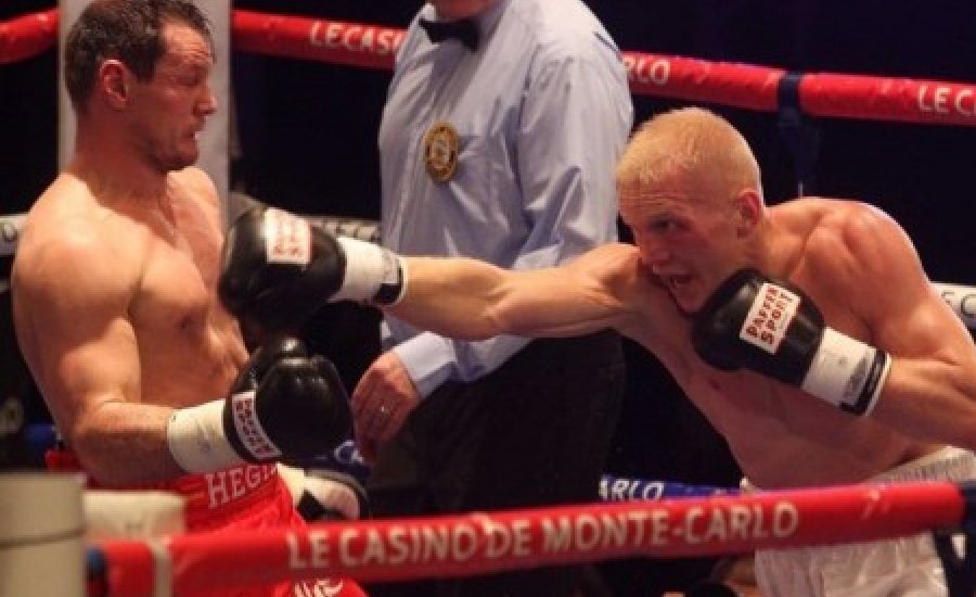 Erdei Zsolt legyőzőjével küzd Nemesapáti Norbert