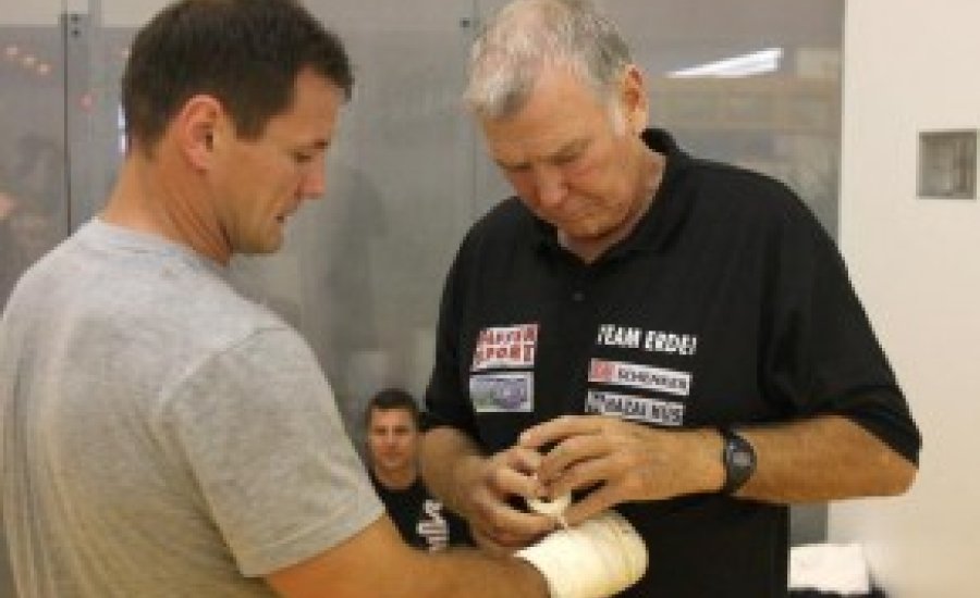 Erdei Zsolt első két napja Atlantic Cityben