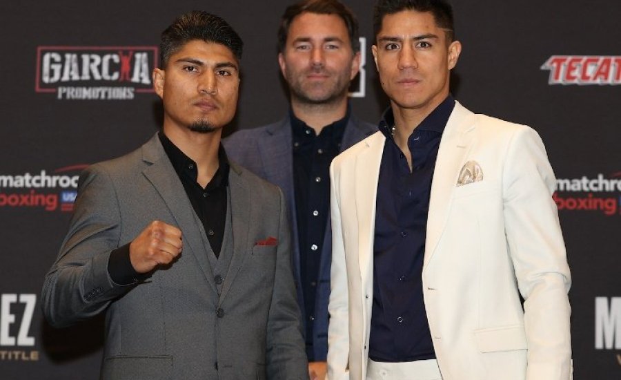 Garcia és Vargas nagy harcot ígért szombat estére