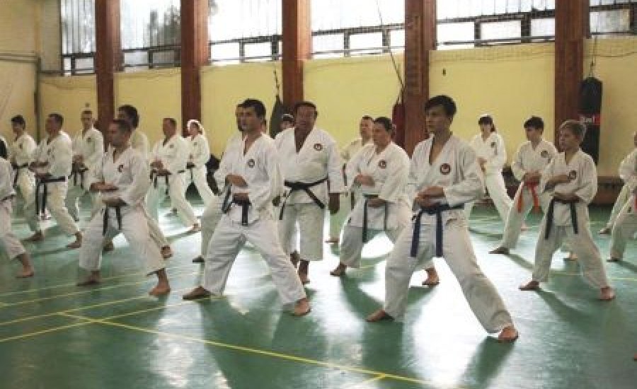 Shotokan karate edzőtábor Békéscsabán