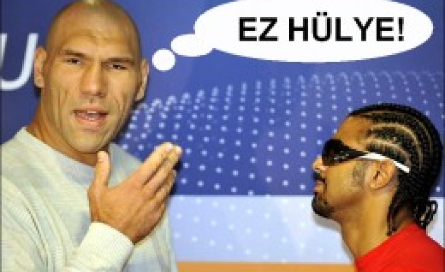 A „Keleti Szörny” szerint Haye idióta