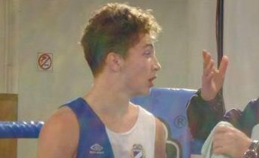 Báki Alex a döntőben  a kaposvári junior Eb-n