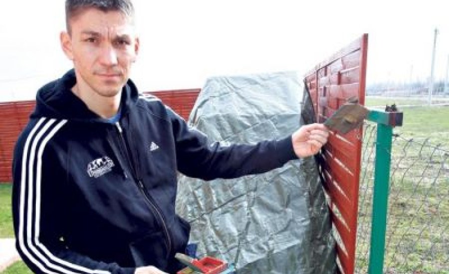 Balzsay Károly golfütőt ragadott a betörők ellen