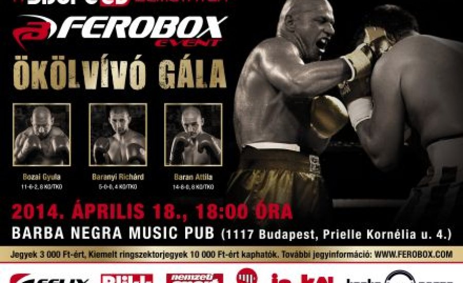 Ferobox: két magyar bajnoki meccs Budapesten