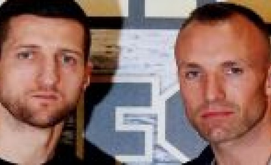 Froch-Kessler face-off