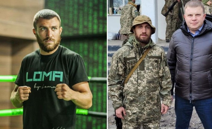 Lomacsenko nem hagyja el Ukrajnát, nem bokszol Kambosos-szal