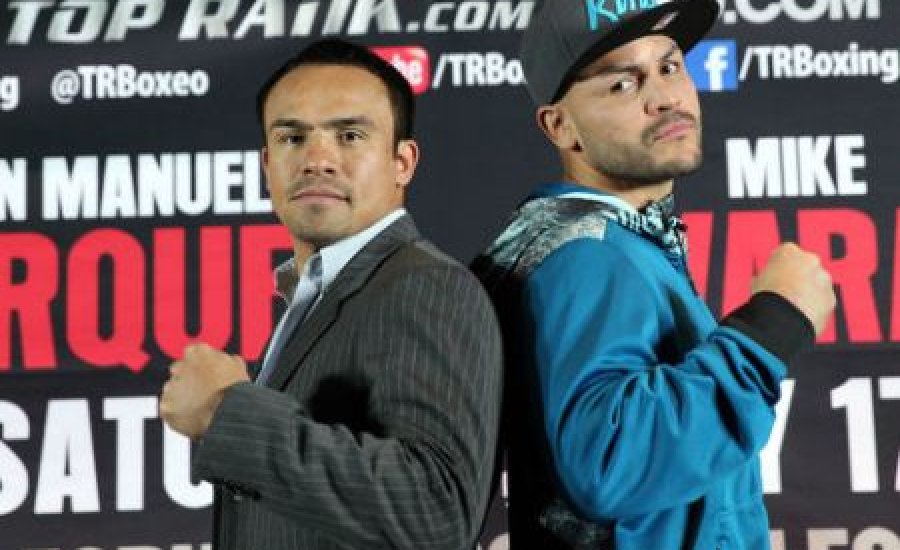 Nagy küzdelmet ígér Marquez és Alvarado