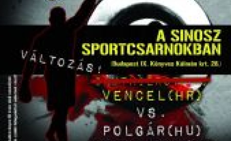 K-3: nagy bunyó lesz szombaton