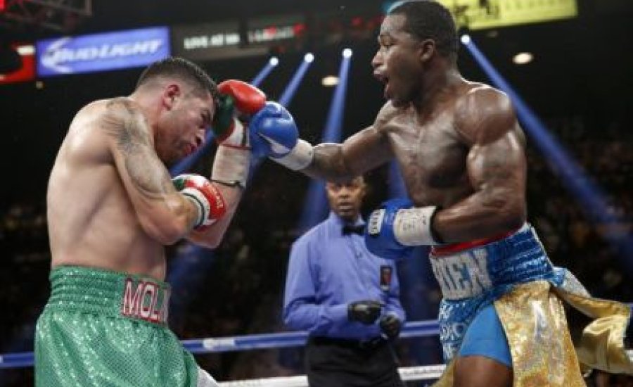 Győzelemmel tért vissza Adrien Broner
