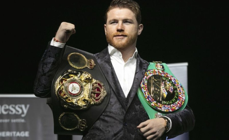 „Canelo” megerősítette a május 2-i ringbe lépését