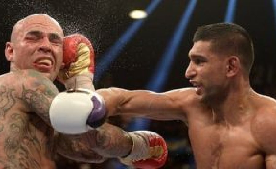 Amir Khan bizonyította bombaformáját