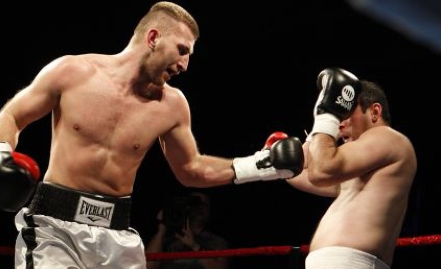 Baranyi Richárd feltörölte a padlót grúz ellenfelével