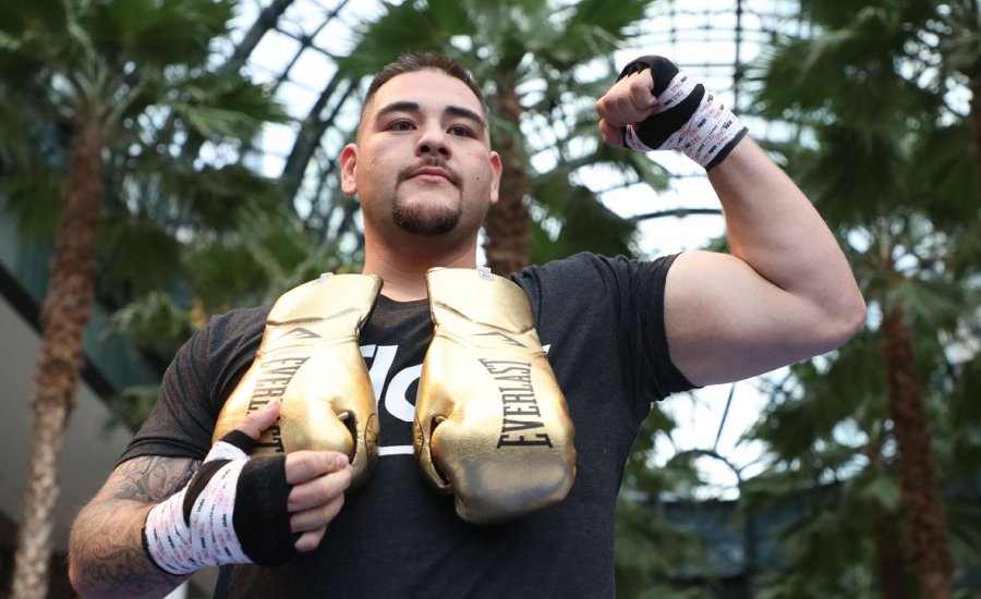 2021-re csúszik Andy Ruiz Jr. visszatérése