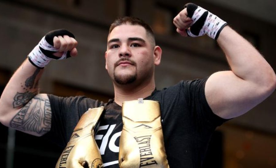Andy Ruiz Jr. mindent feláldoz a visszavágóért