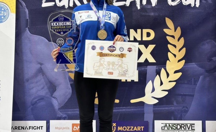 Tizenegy arany a szarajevói kick-box Európa-kupán