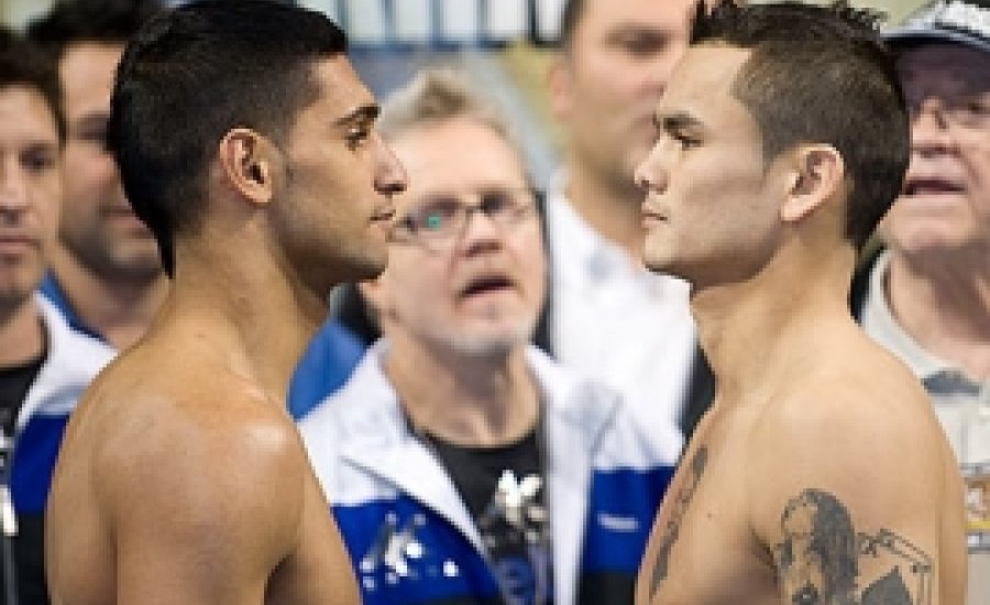 Amir Khan és Marcos Maidana mérlegelt