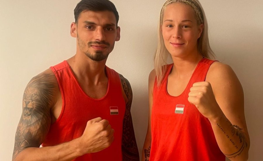 Kovács Richárd és Hámori Luca is bronzérmet nyert az olimpiai kvóta mellé