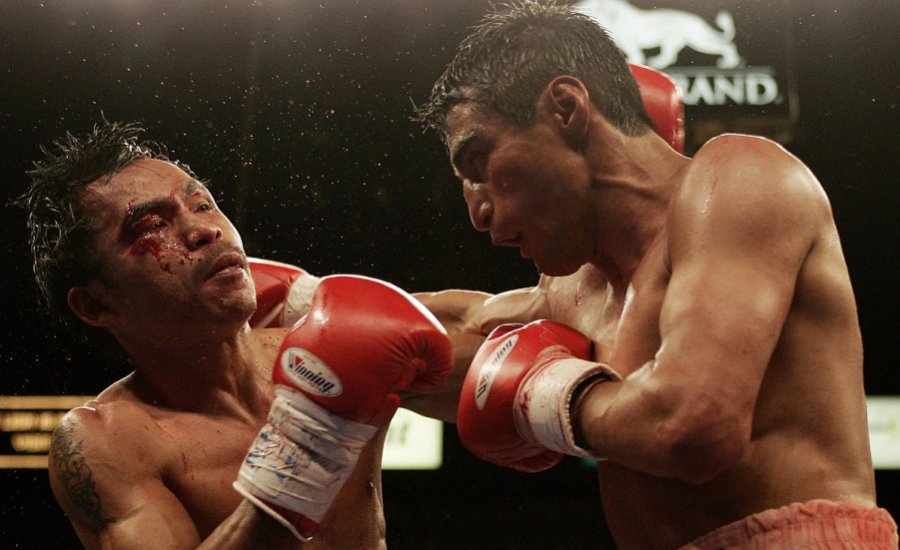 Classic Boxing: Erik Morales vs. Manny Pacquiao I.