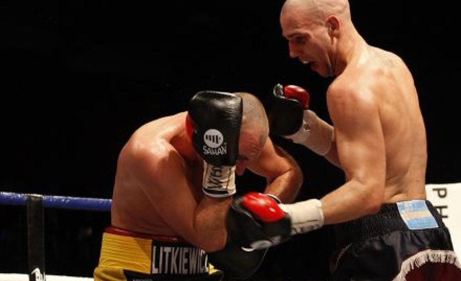 Nagy Lajos Márk megszerezte a WBO youth övet