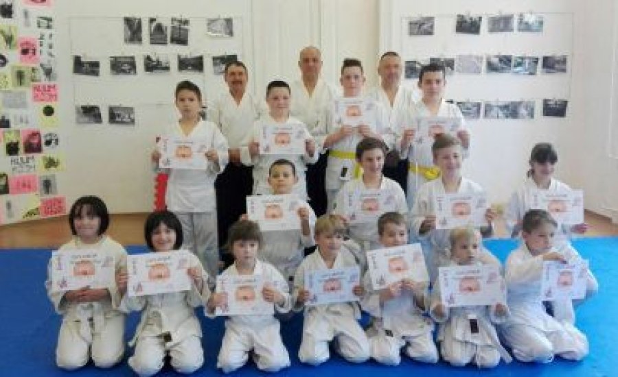 Sikeres Aikido szeminárium Békéscsabán