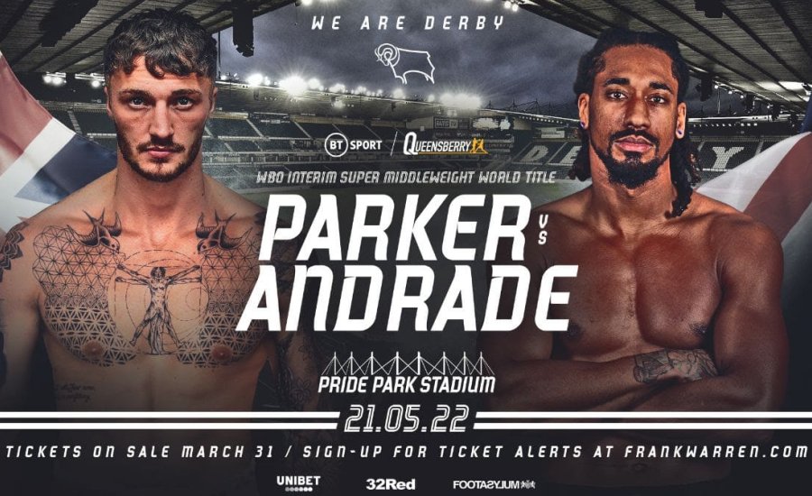 Parker nagyon várja a Demetrius Andrade elleni derbit