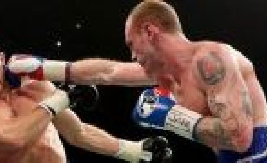 A Froch-Groves mérkőzés