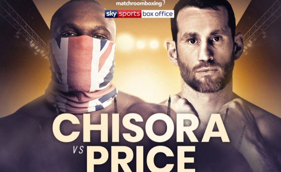 Dereck Chisora háborút ígér Price ellen is