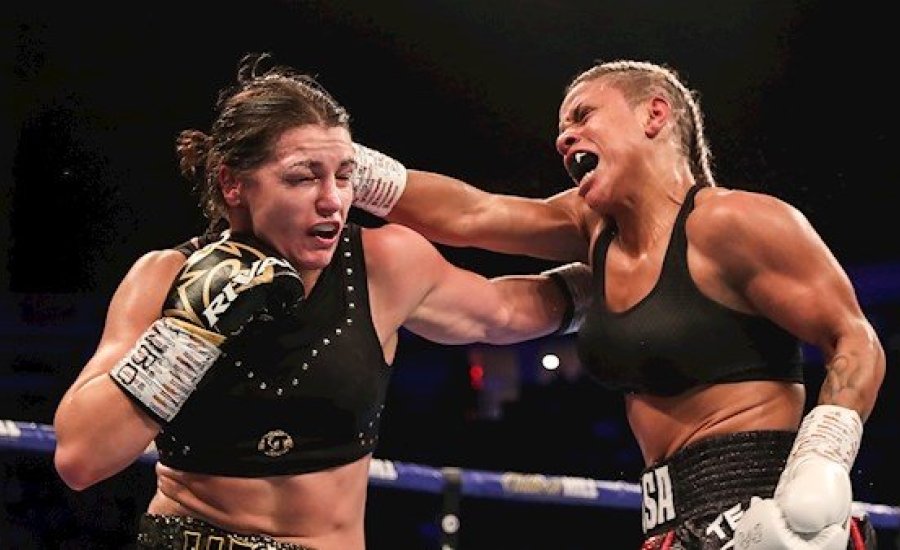 Katie Taylor már a második súlyában világbajnok