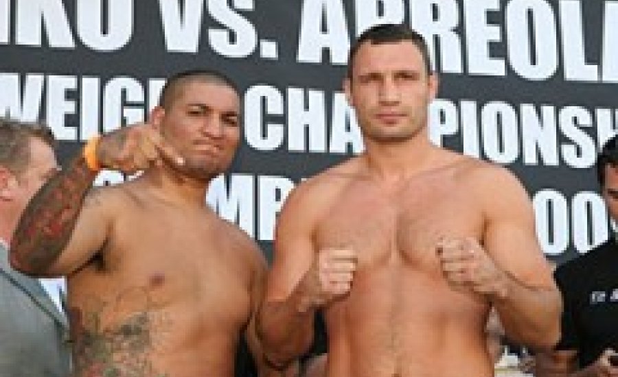 Klicsko nehezebb, mint trükkös Arreola