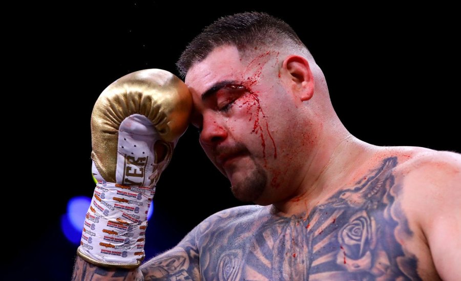 Andy Ruiz Jr: Anthony Joshua pokolian jó munkát végzett