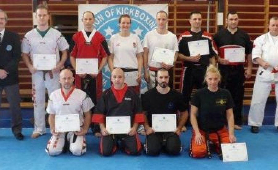 Kick-box DAN vizsgák Budapesten