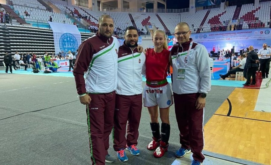 Fésű Lajos és Mezei Nikolett az év legjobb hazai kick-boxosai