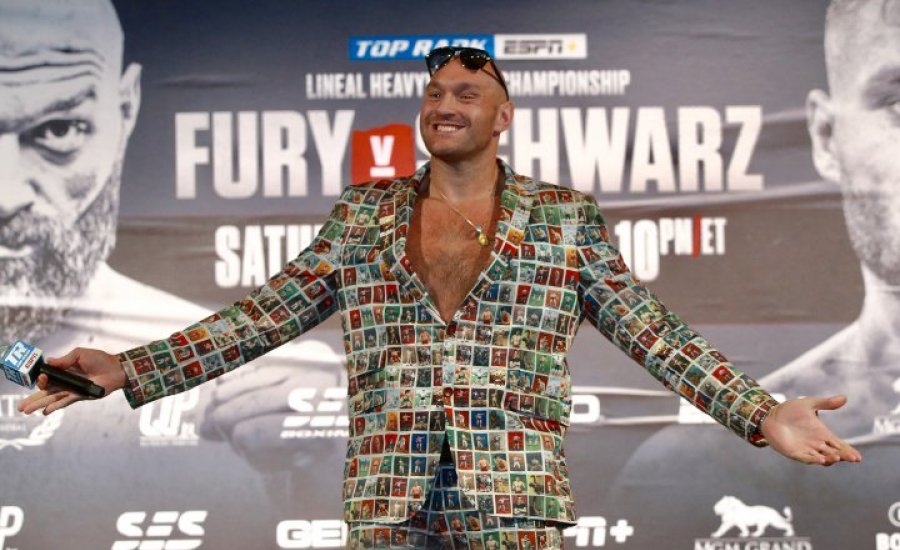 Tyson Fury 50 millió dollárért sem állna félre