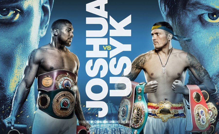 Hivatalos az Anthony Joshua – Oleksandr Usyk összecsapás