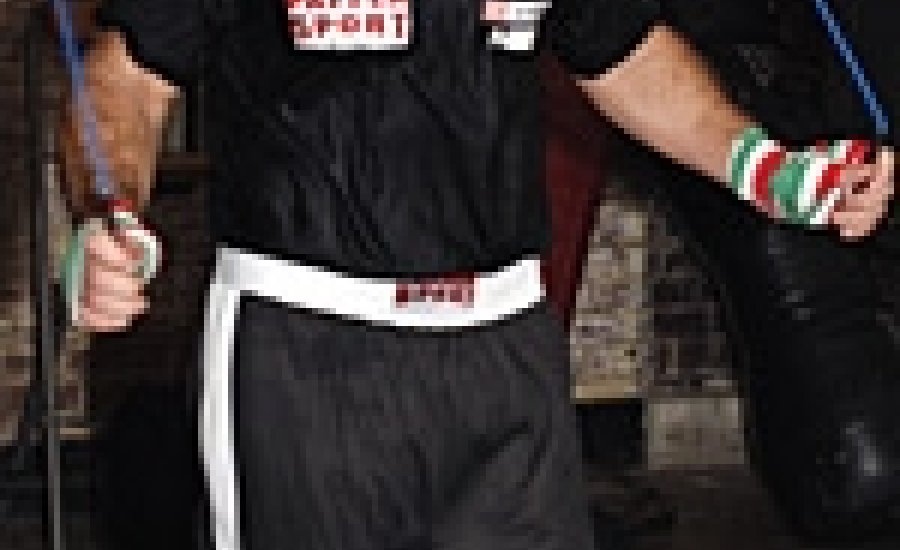 Erdei Zsolt nyilvános edzést tartott