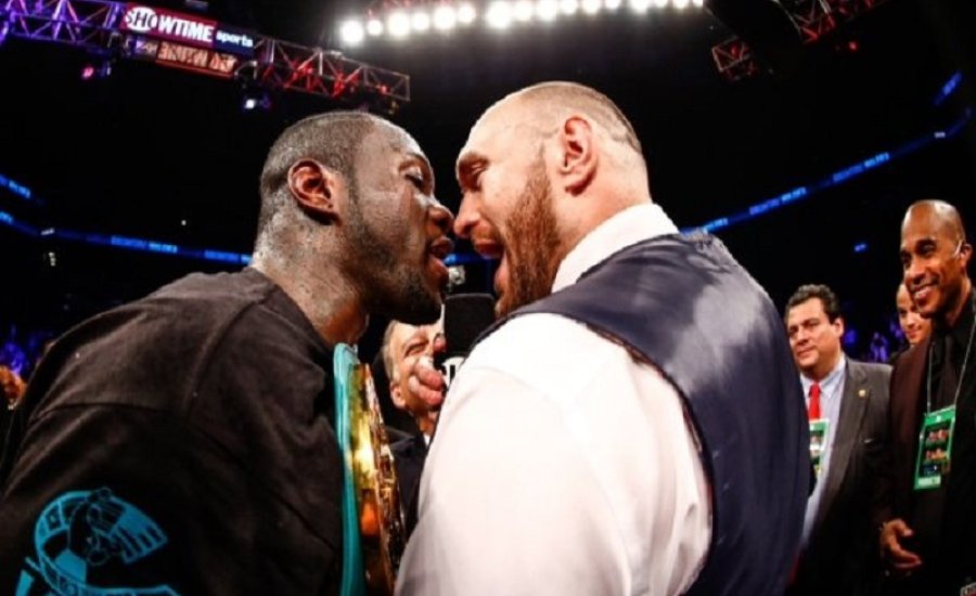 Fury azonnal aláírna Wilder ellen