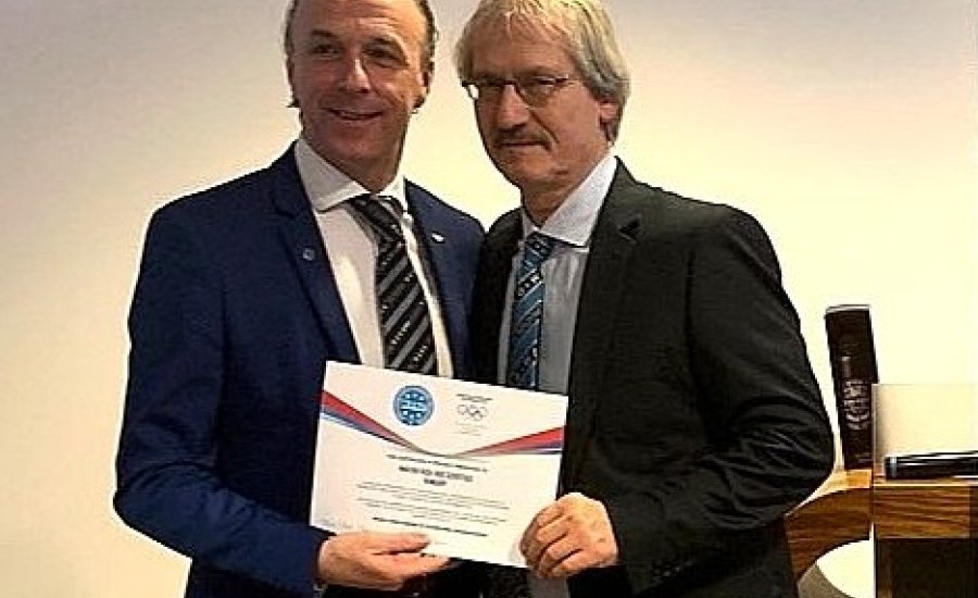 Roy Baker lett a WAKO kick-box szervezet elnöke