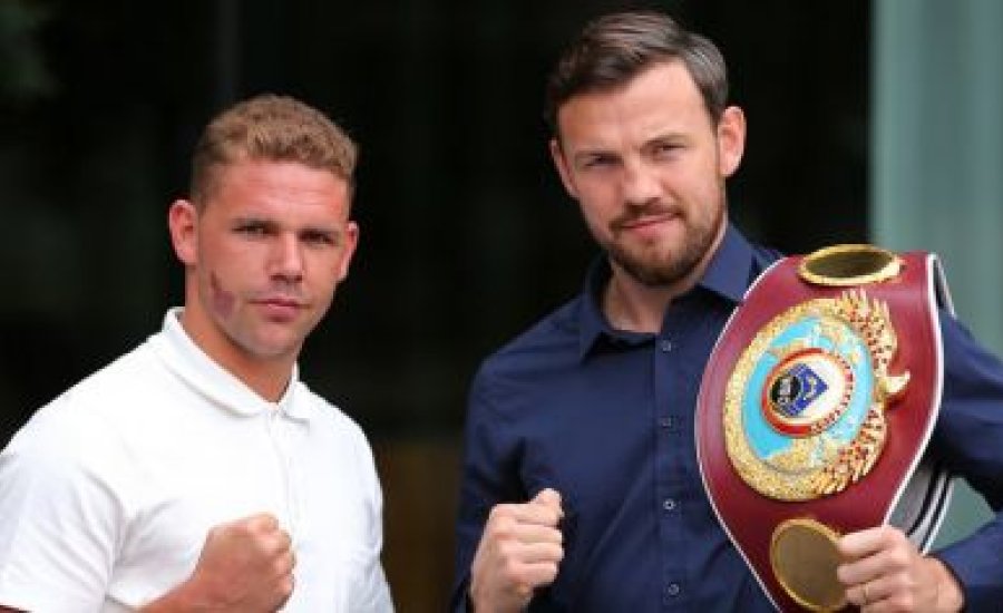 Andy Lee és Saunders is nagy küzdelmet ígér