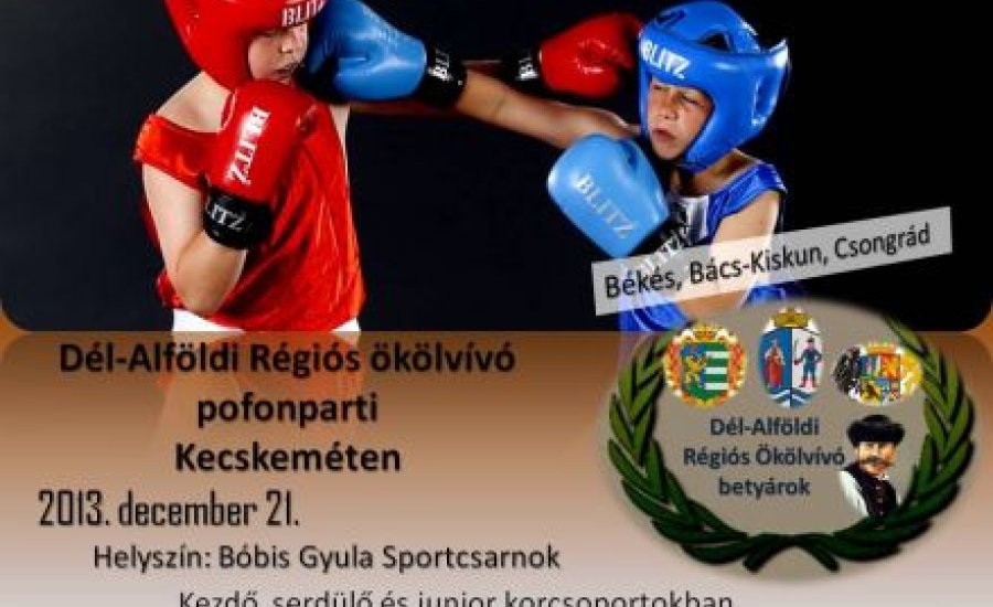 Dél-Alföldi Régiós pofonparti Kecskeméten