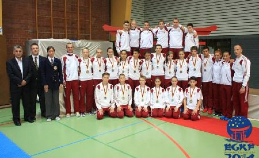 Tizenhét magyar érem a Goju-ryu Eb-ről