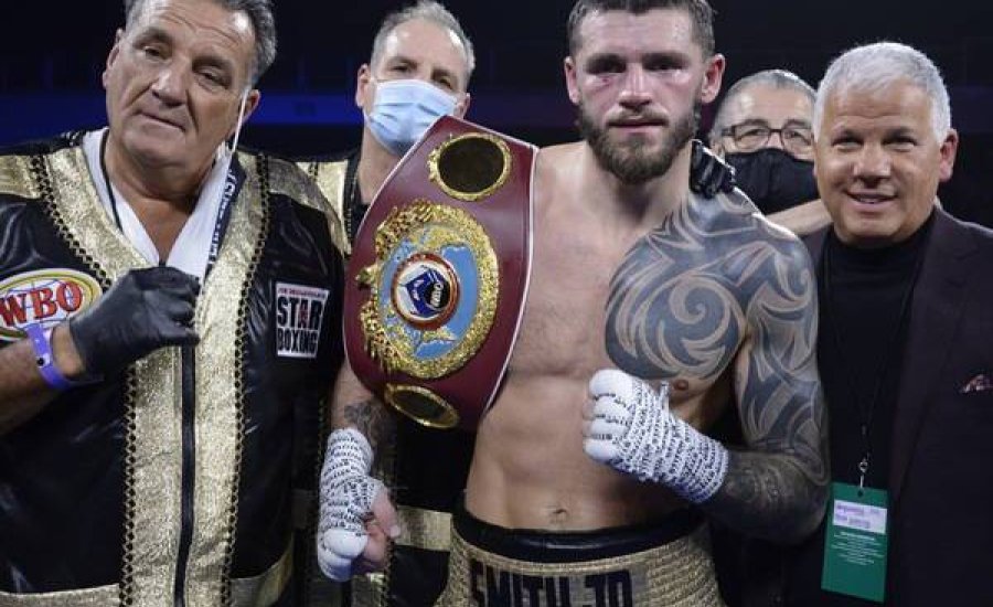 Joe Smith Jr. megvédte félnehézsúlyú trónját