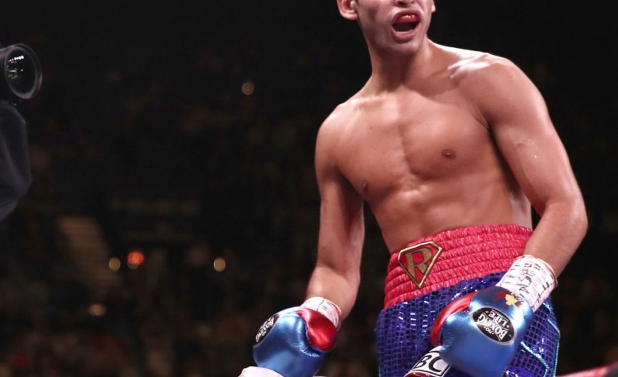 „Kingry” Garcia újrakezdte az edzéseket