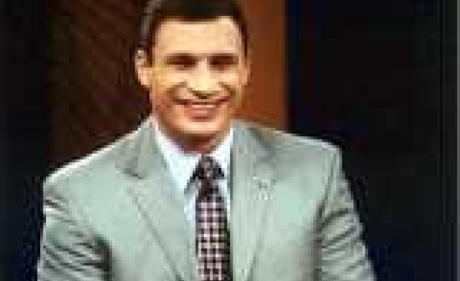 Korrupcióval vádolják Vitalij Klicskót