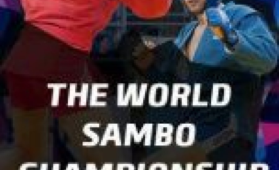 Magyar Sambo versenyző a világbajnokságon