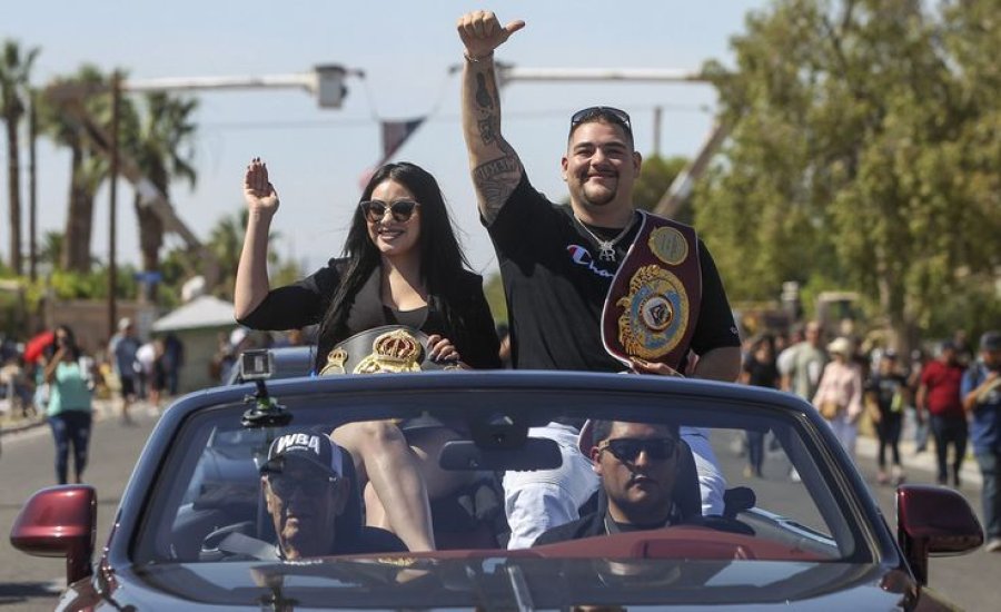 Andy Ruiz Jr újabb verést helyezett kilátásba Joshuának