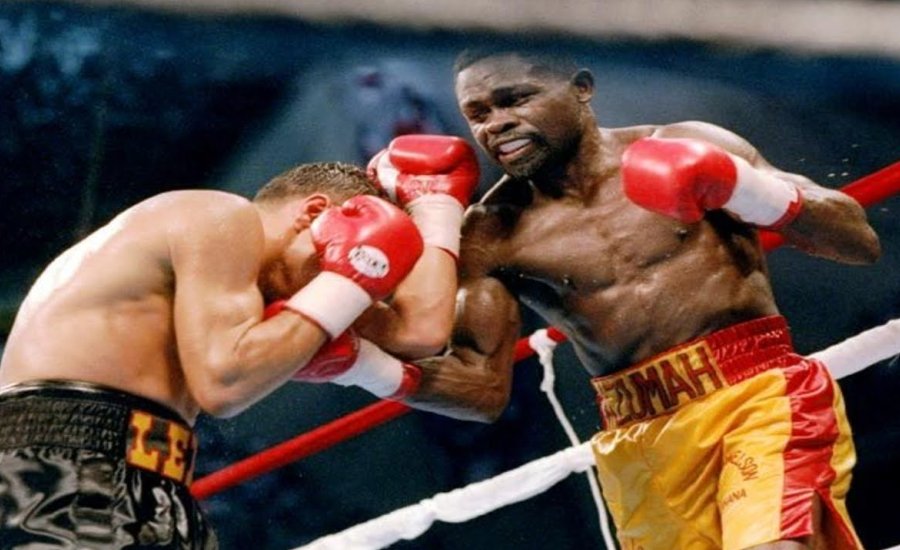 Egy karrier percekben: Azumah Nelson