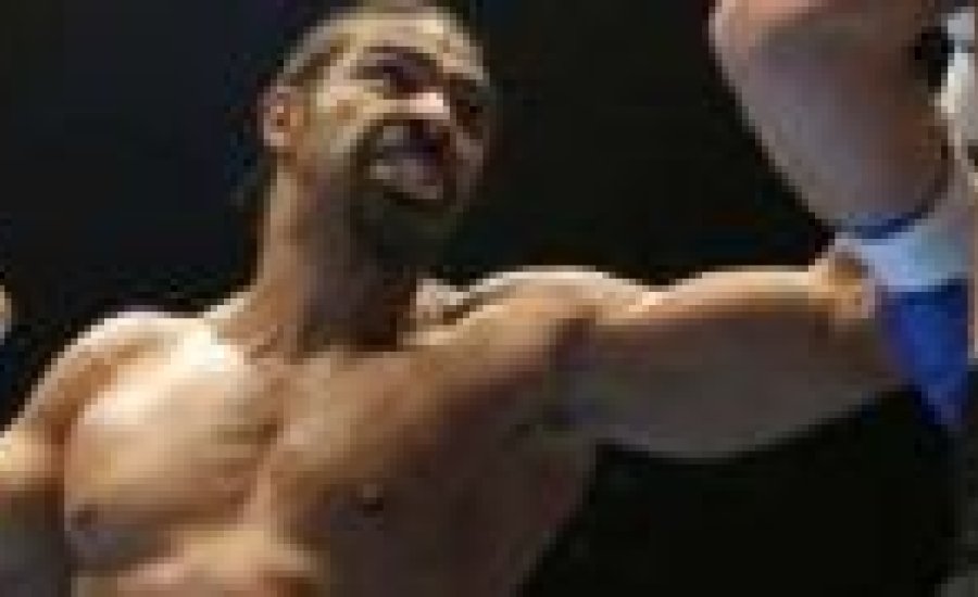 David Haye vs Mark de Mori (video)