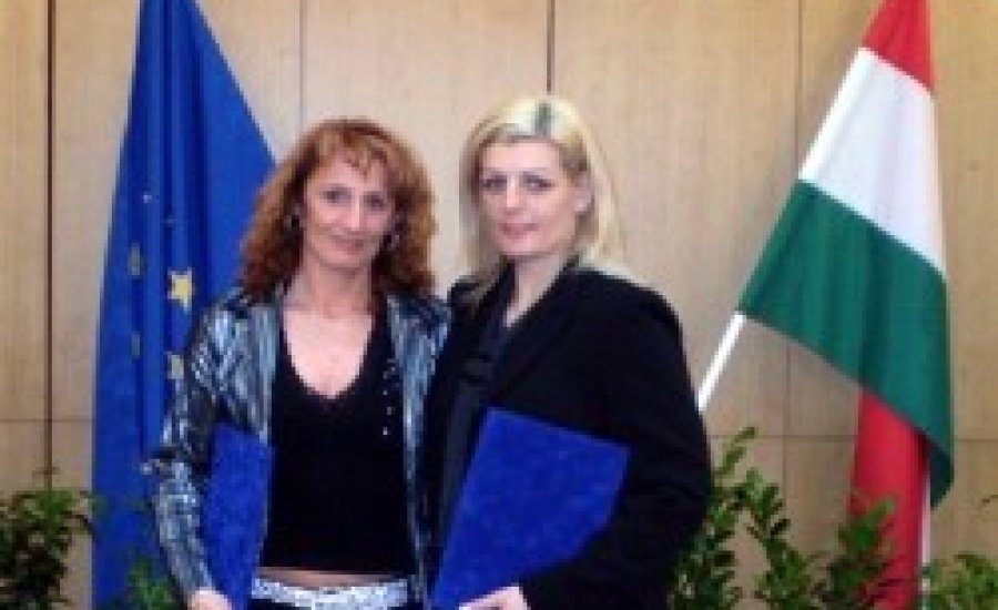 Miniszteri kitüntetés női ökölvívóinknak